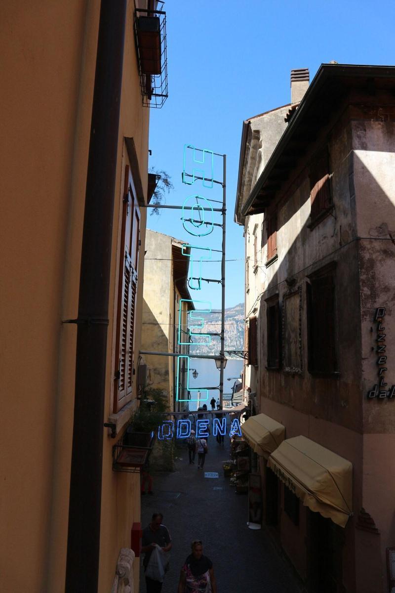 Hotel Modena Old Town Malcesine Dış mekan fotoğraf