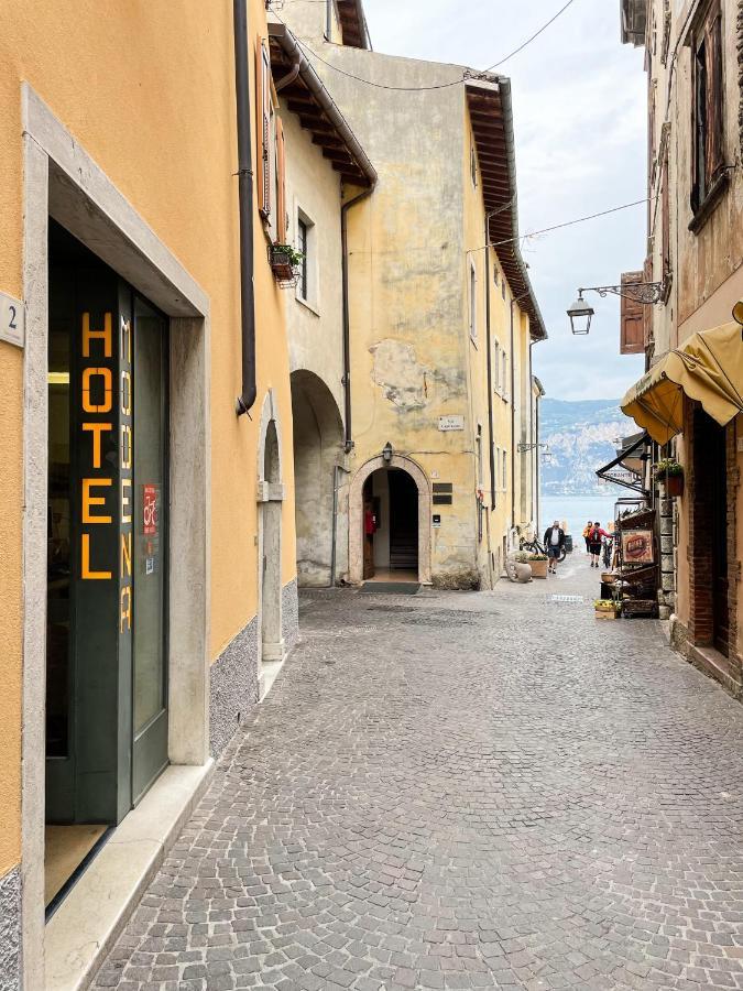 Hotel Modena Old Town Malcesine Dış mekan fotoğraf
