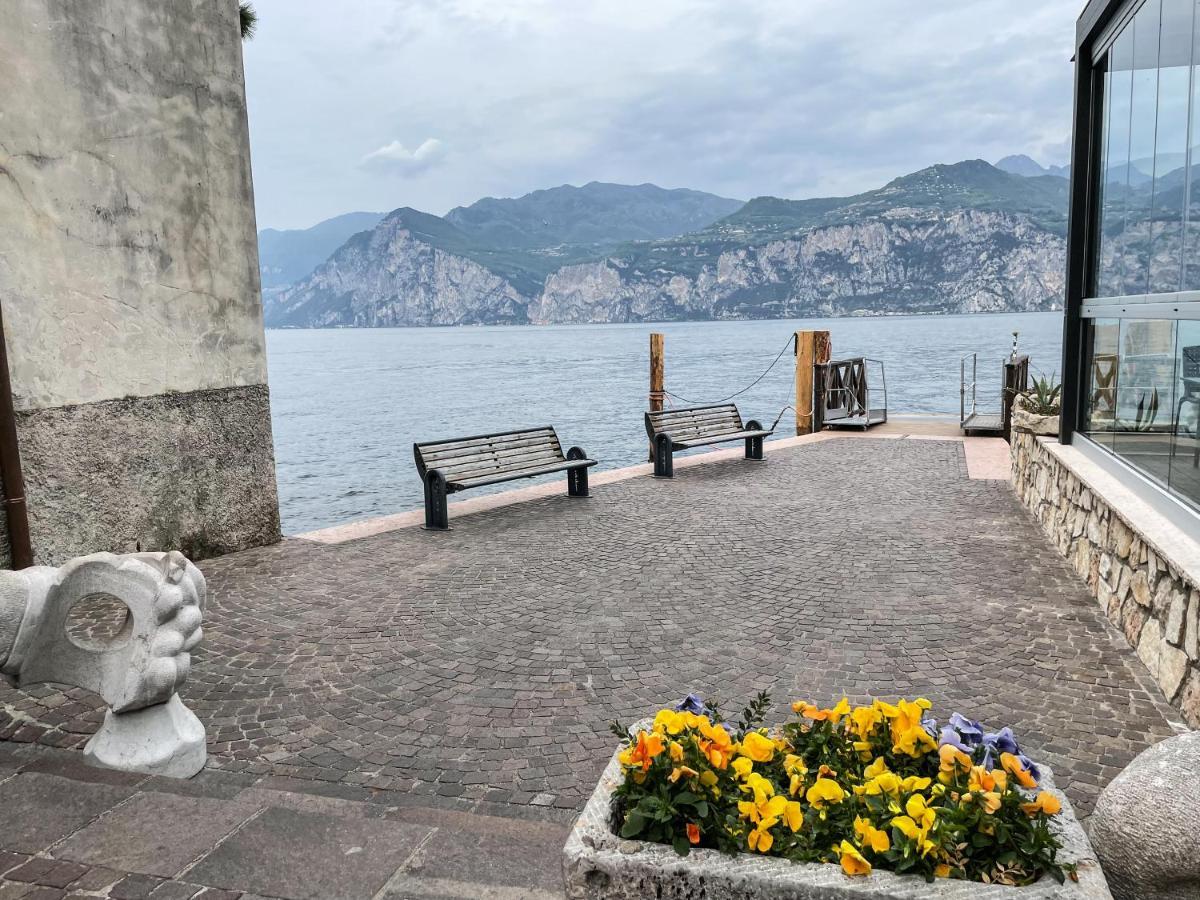 Hotel Modena Old Town Malcesine Dış mekan fotoğraf