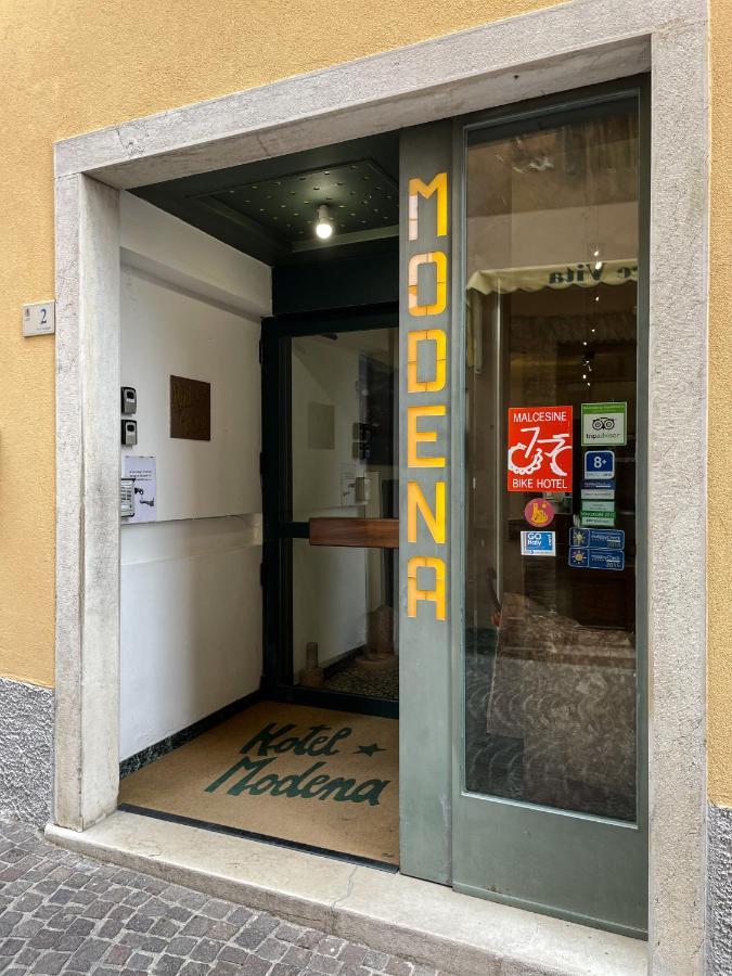 Hotel Modena Old Town Malcesine Dış mekan fotoğraf