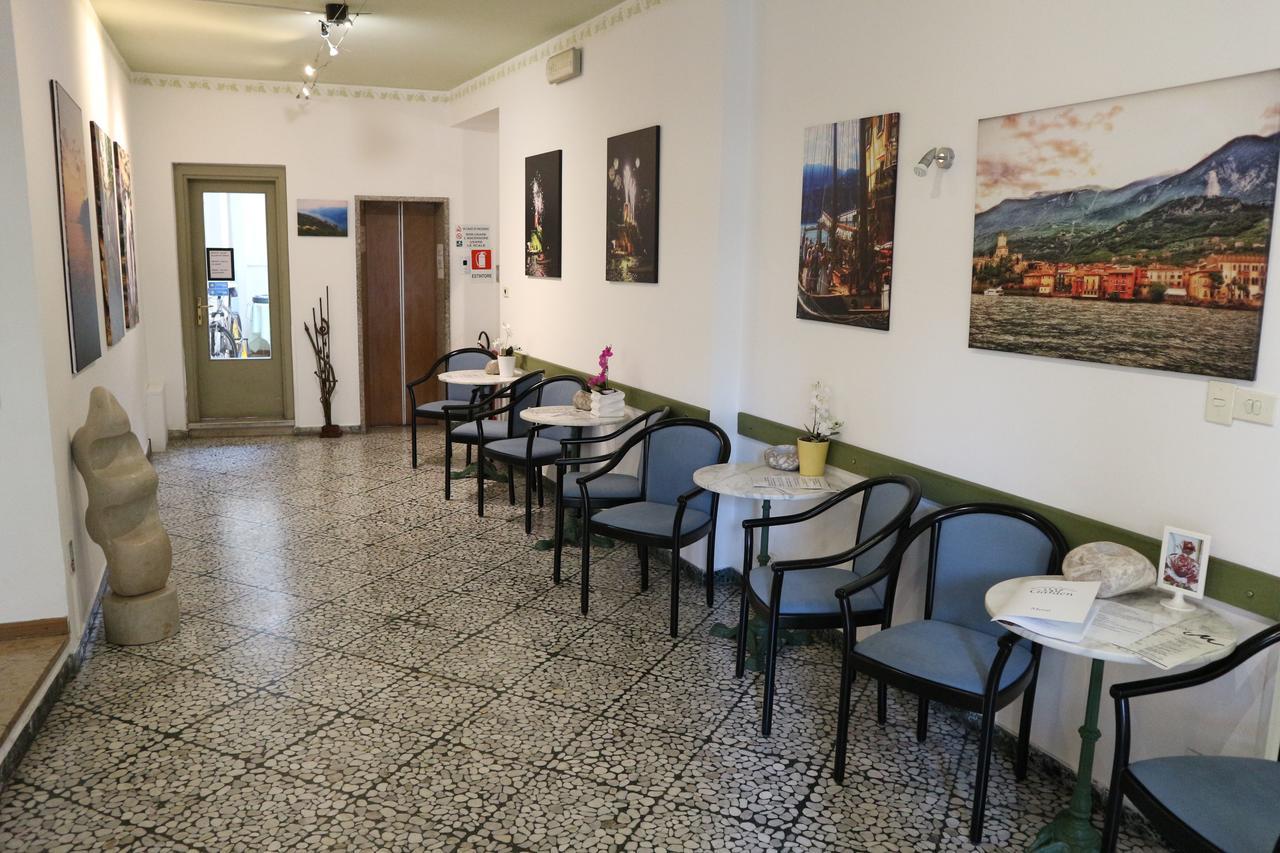 Hotel Modena Old Town Malcesine Dış mekan fotoğraf